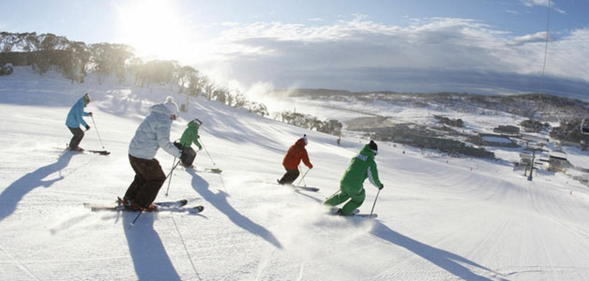 Carinya Village Jindabyne Bagian luar foto